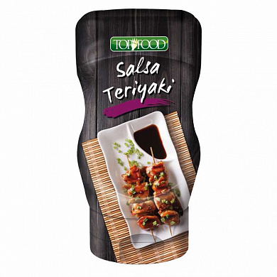 соус "top food" терияки / salsa teriyaki 320гр
