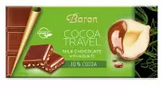 "Baron" молочный шоколад с дробленым фундуком Cocoa Travel 90 гр