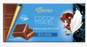 "Baron" молочный шоколад Cocoa Travel 90гр