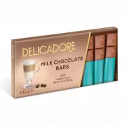 "DELICADORE" молочный шоколад с начинкой капучино 100 гр