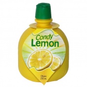 Сок CONDY лимонный концентрированный 200мл