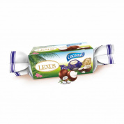 Конфеты "LEXUS BOX" из молочного шоколада с кокосовым кремом (конфета) 110 гр