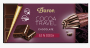 "Baron" горький шоколад Cocoa Travel 90 гр