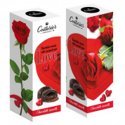 Шоколадные конфеты LOVE Кармелита со вкусом карамели- 105г