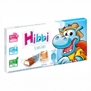 "Hibbi" молочный шоколад со сливочной начинкой 100 гр