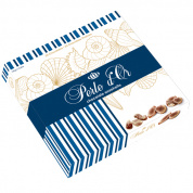 Шоколадные конфеты Дары моря Перл д'Ор Blue Stripes 195г