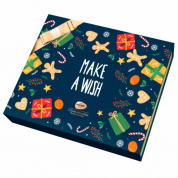 Ассорти конфет "Socado" с пралине и злаками MAKE A WISH  250гр*6шт