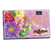 Набор шоколадных конфет АССОРТИ Любимые цветы 250г
