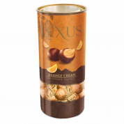 Конфеты "LEXUS" из молочного шоколада со вкусом апельсина (в тубе) 500 гр
