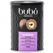 Фундук в молочном шоколаде и какао пудре BUBO 190г