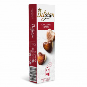 Шоколадные конфеты The Belgian Сердечки 65гр*10