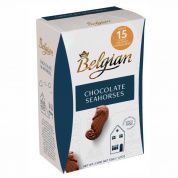 Шоколадные конфеты Дары моря The Belgian из молочного шоколада с ореховой начинкой 135гр