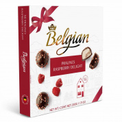 Шоколадные конфеты The Belgian пралине со вкусом малины 200гр*15шт