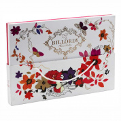 Ассорти шоколадных конфет "Billordy" FLORAL ROSE с карамельной и ореховой начинкой 300гр*6шт.