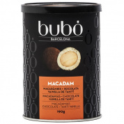 Орех макадамия в белом шоколаде и какао пудре BUBO 190г