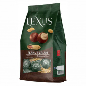 Конфеты "LEXUS" из молочного шоколада с арахисовым кремом (пакет) 200 гр