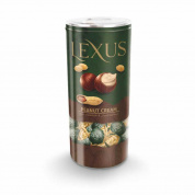 Конфеты "LEXUS" из молочного шоколада с арахисовым кремом (в тубе) 180гр