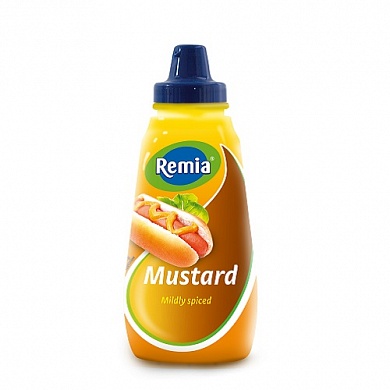 горчица remia mustard 350мл