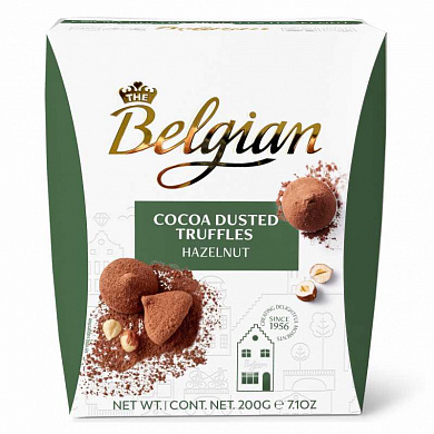 бельгийский трюфель belgian со вкусом фундука 200гр*15шт