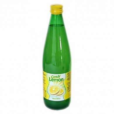 сок condy лимонный концентрированный (стекло) 500мл