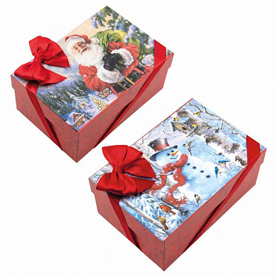 конфеты sorini из мол. шок. c пралине и злаками classic christmas box 300гр*6шт