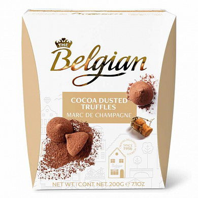 трюфели the belgian с ароматом шампанского 200гр*15шт
