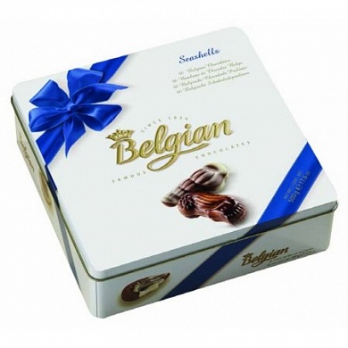 шоколадные конфеты дары моря the belgian ж/б 500гр