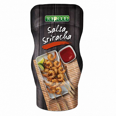 соус "top food" шрирача / salsa sriracha 300гр