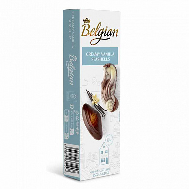 дары моря belgian со вкусом ванили 65гр*10шт