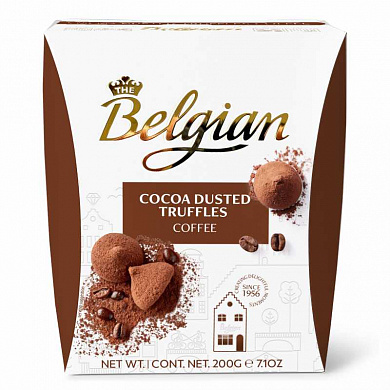 трюфели the belgian в какао пудре (original) 200гр*15шт