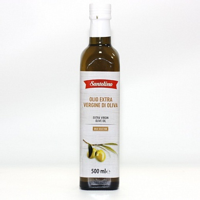 оливковое масло экстра вирджин santolino 500мл