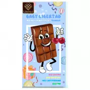 Молочный шоколад без сахара с ВИШНЕЙ BABY LIBERTAD 65г