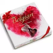 Шоколадные конфеты The Belgian Сердечки 200гр