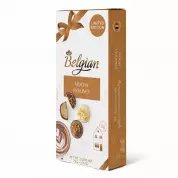 Шоколадные конфеты Belgian пралине со вкусом мокко 75гр*12шт
