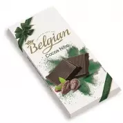 Горький шоколад с какао бобами (какао 72%) The Belgian 100гр