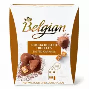 Бельгийский трюфель Belgian с солёной карамелью 200гр*15шт
