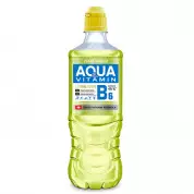 Вода AQUAVITAMIN С ароматом лимона и лайма и витамином В6 0,75л SPORTLOCK