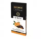 Темный шоколад Династия Апельсин в ликере 100гр