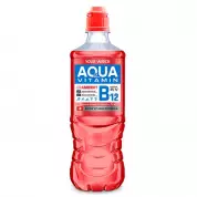 Вода AQUAVITAMIN С ароматом клюквы и витамином В12 0,75л SPORTLOCK