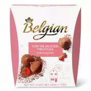 Изделия кондитерские сахаристые "Belgian"трюфели со клубники 200гр*15шт