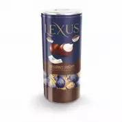 Конфеты "LEXUS" из молочного шоколада с кокосовым кремом (в тубе) 180гр