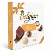 Шоколадные конфеты The Belgian пралине со вкусом тирамису 200гр*12шт
