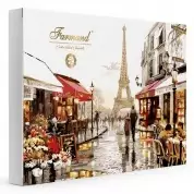 Ассорти шоколадных конфет Farmand в сумке Lux Париж 254гр