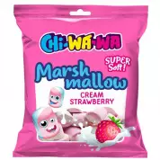 Marshmallow CREAM STRAWBERRY 90г