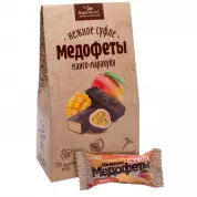 Медофеты Суфле манго-маракуйя шоколадной глазури 150г