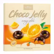 "Pomorzanka" апельсиновое желе в темном шоколаде Choco Jelly 175 гр
