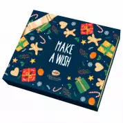 Ассорти конфет "Socado" с пралине и злаками MAKE A WISH  250гр*6шт