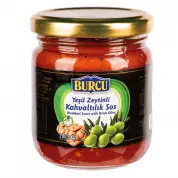 Брускетта BURCU с оливками ст/б 200гр