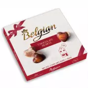 Шоколадные конфеты The Belgian Сердечки 200гр