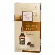 Шоколадные конфеты Warner Hudson с Ирландским виски и сливками 150гр